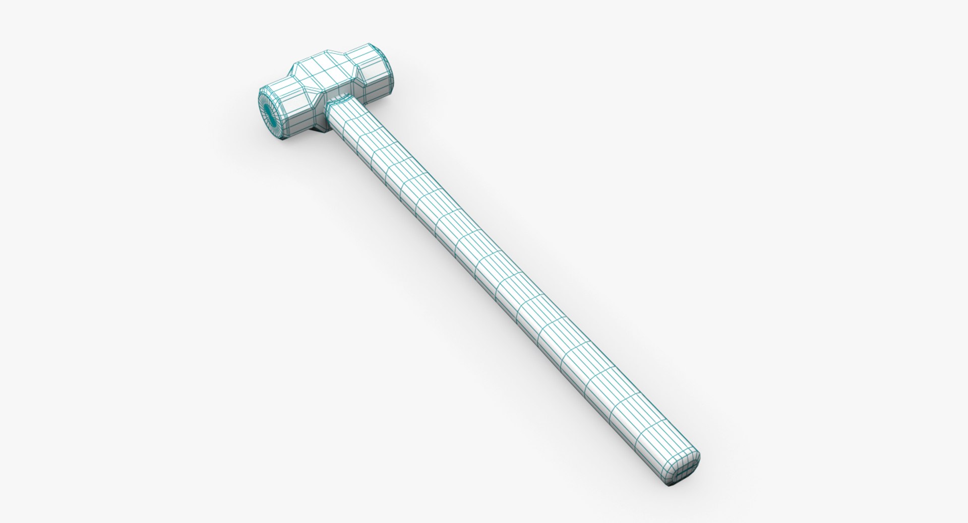 3d Sledge Hammer