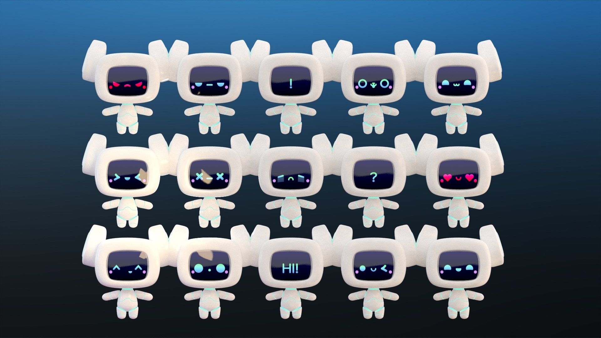 Cute Cartoon Robot Dog 3D https://p.turbosquid.com/ts-thumb/js/6uLkHQ/Ao/cuterobotdogemotions_/jpg/1678512314/1920x1080/fit_q87/88c1e831b20ba54b0d9e68e161025b1c399eb586/cuterobotdogemotions_.jpg