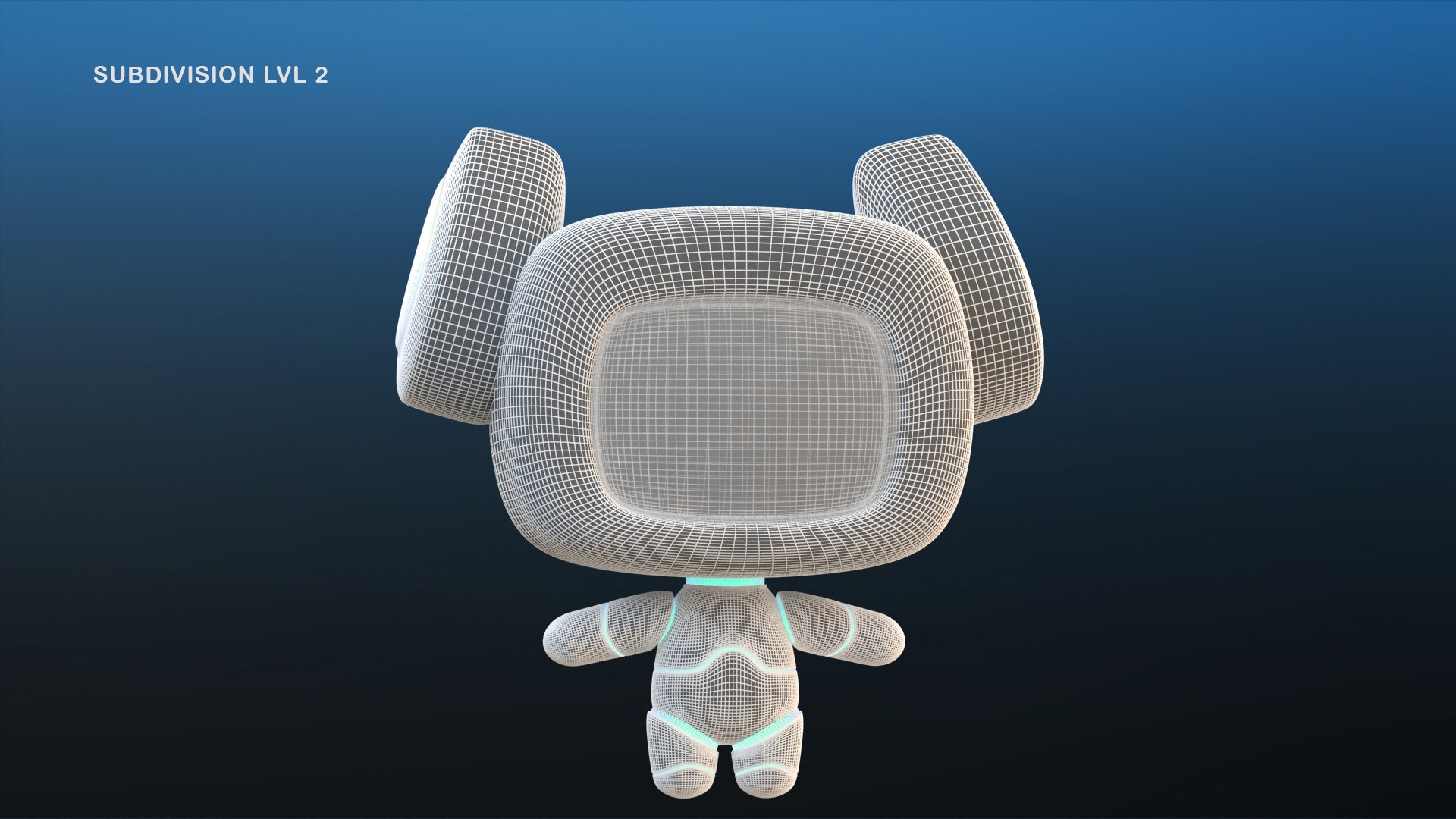 Cute Cartoon Robot Dog 3D https://p.turbosquid.com/ts-thumb/js/6uLkHQ/K8/cuterobotbunnymeshlvl2_/jpg/1678512324/1920x1080/fit_q87/75b58e0fac1c0d9c6830afaadb6d4a77e319d36d/cuterobotbunnymeshlvl2_.jpg