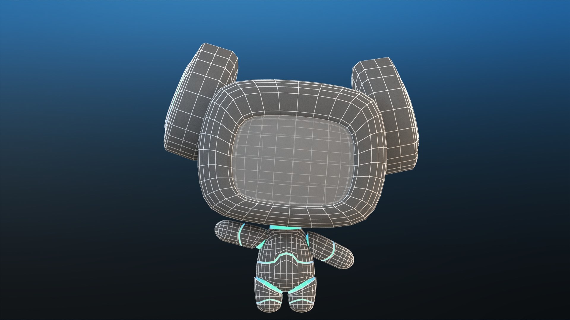 Cute Cartoon Robot Dog 3D https://p.turbosquid.com/ts-thumb/js/6uLkHQ/ag/cuterobotbunnymesh_0001/jpg/1678512319/1920x1080/fit_q87/6ff9facd882136775f898284cf108dd358c8fb29/cuterobotbunnymesh_0001.jpg