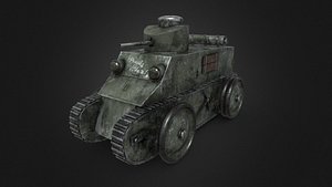 Czech Tank Kolohousenka 3D