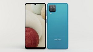 Samsung Galaxy A12 blue
