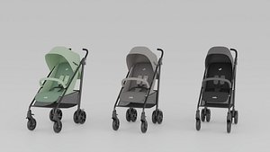 Joie Brisk Stroller LX Collection 3 Colors model