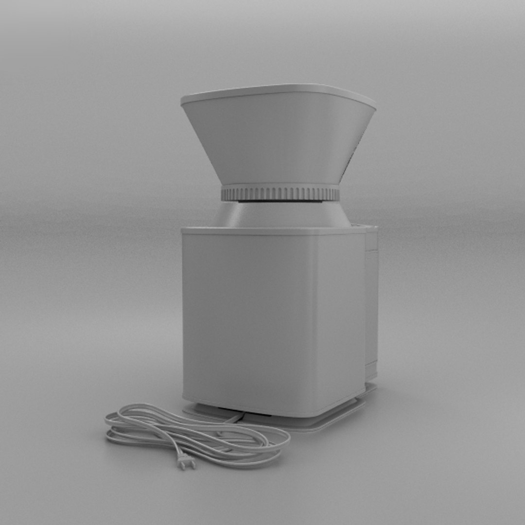 Cuisinart DBM-8 Supreme Grind Automatic Burr Mill 3D model