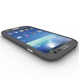 samsung i9190 galaxy s3 3d model