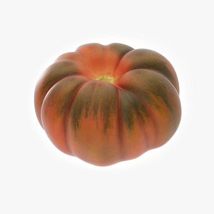 3D tomato zebra model