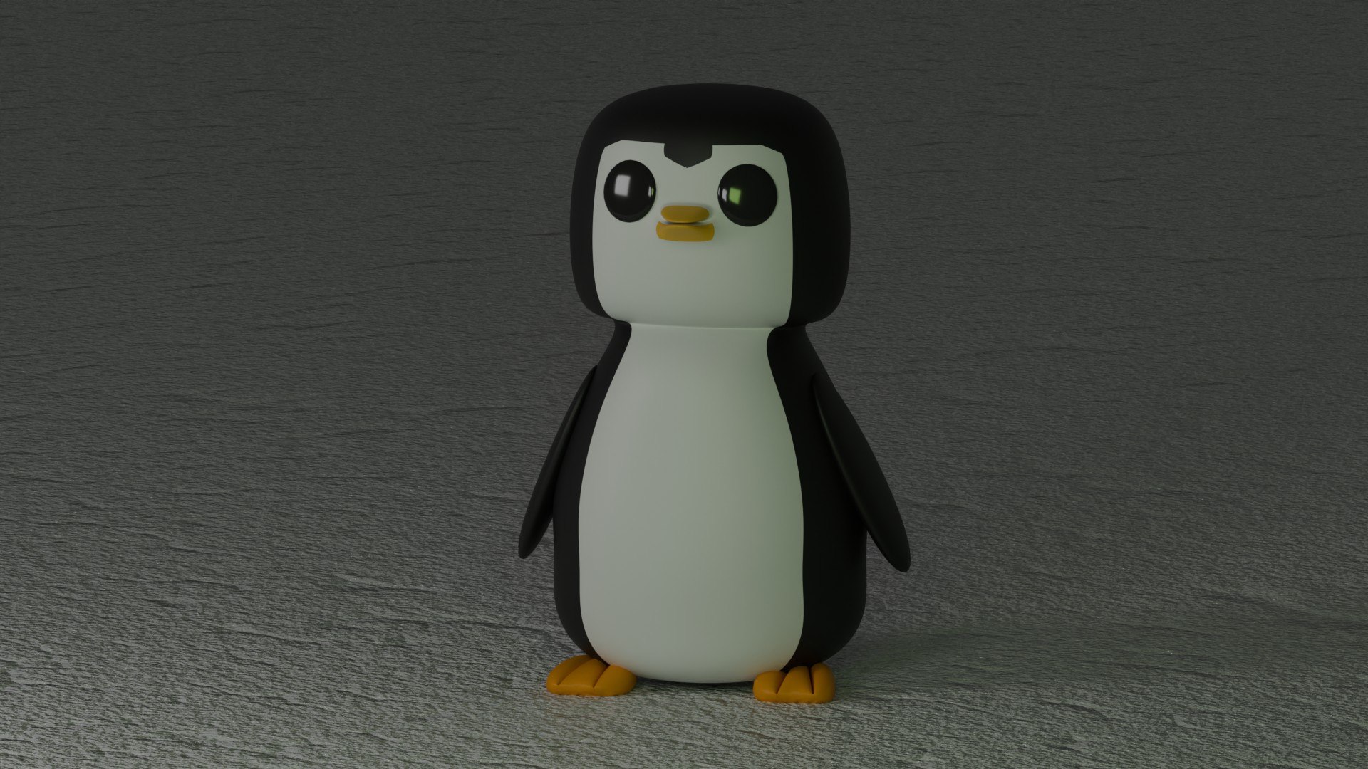 3D Penguin Blend - TurboSquid 2247599