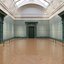 Museum Interior - London  National Gallery - Room 9