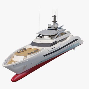 LUXARY YACHT model