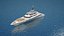 LUXARY YACHT model