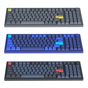 3D Keychron Q5 Gateron Red