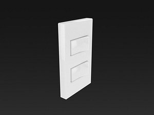 light switch lightswitch 3d model