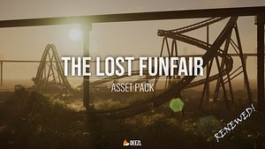 The Lost Funfair - Asset Pack - All Formats 3D model