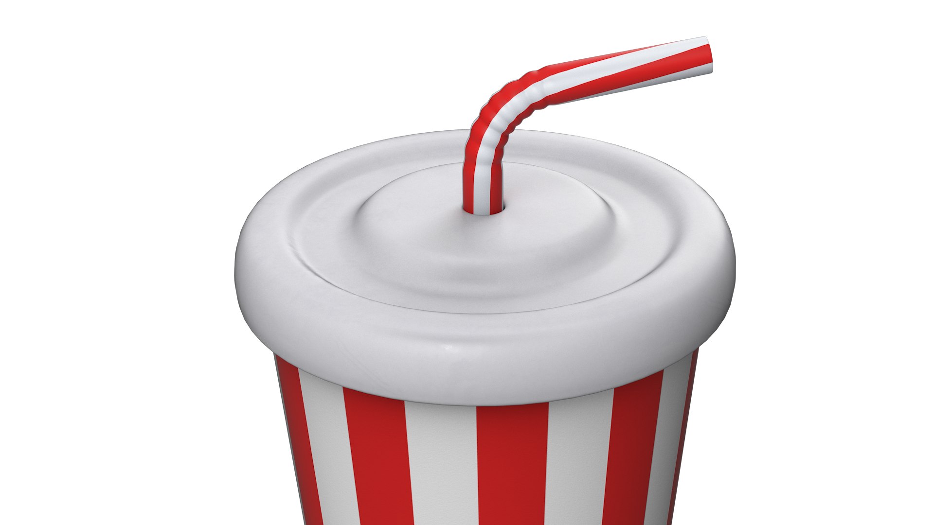 Cartoon Soda Cup 3D model - TurboSquid 2059992