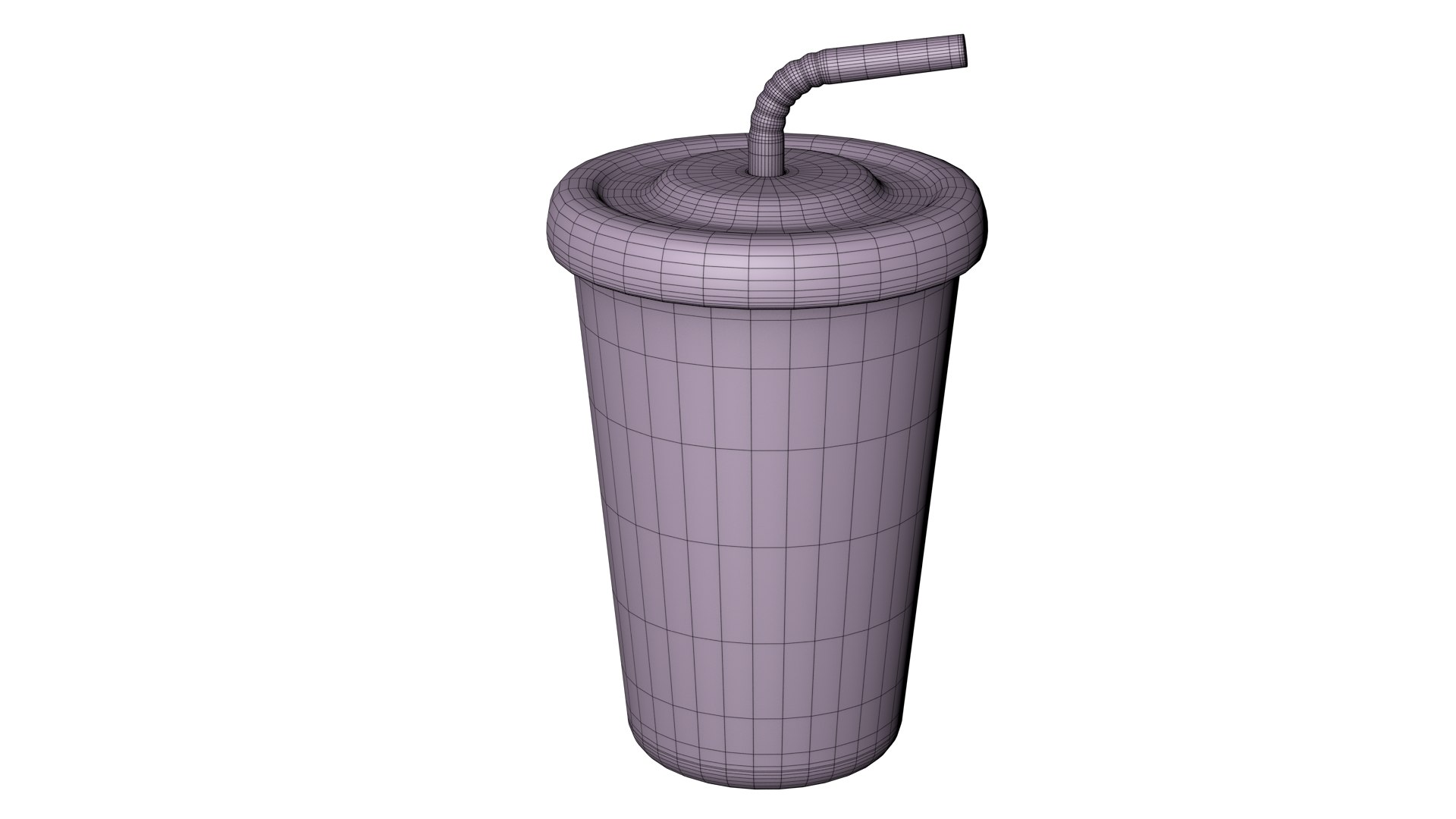 Cartoon Soda Cup 3D model - TurboSquid 2059992