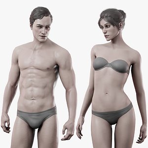 Base Humans - Man and Woman