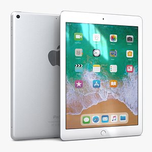 apple ipad 9 7 3D model