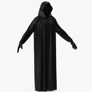3D Hooded Costume 5