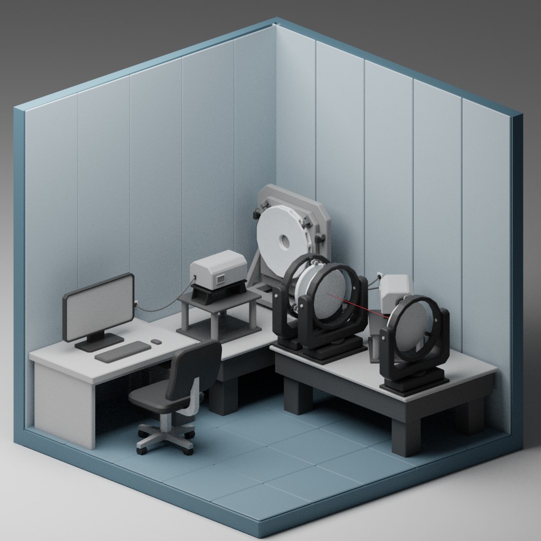 Low poly interior 3D model - TurboSquid 1978073