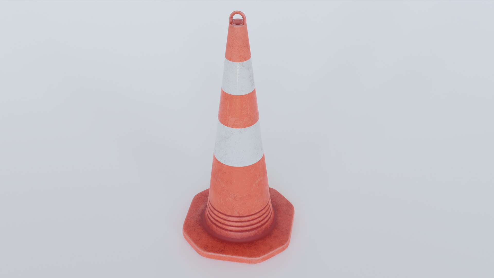 3D Traffic Cone 3D Model - TurboSquid 1776503