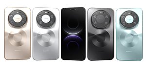 HUAWEI Mate 80 Pro Max All Colors 3D model