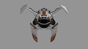 3D space ship