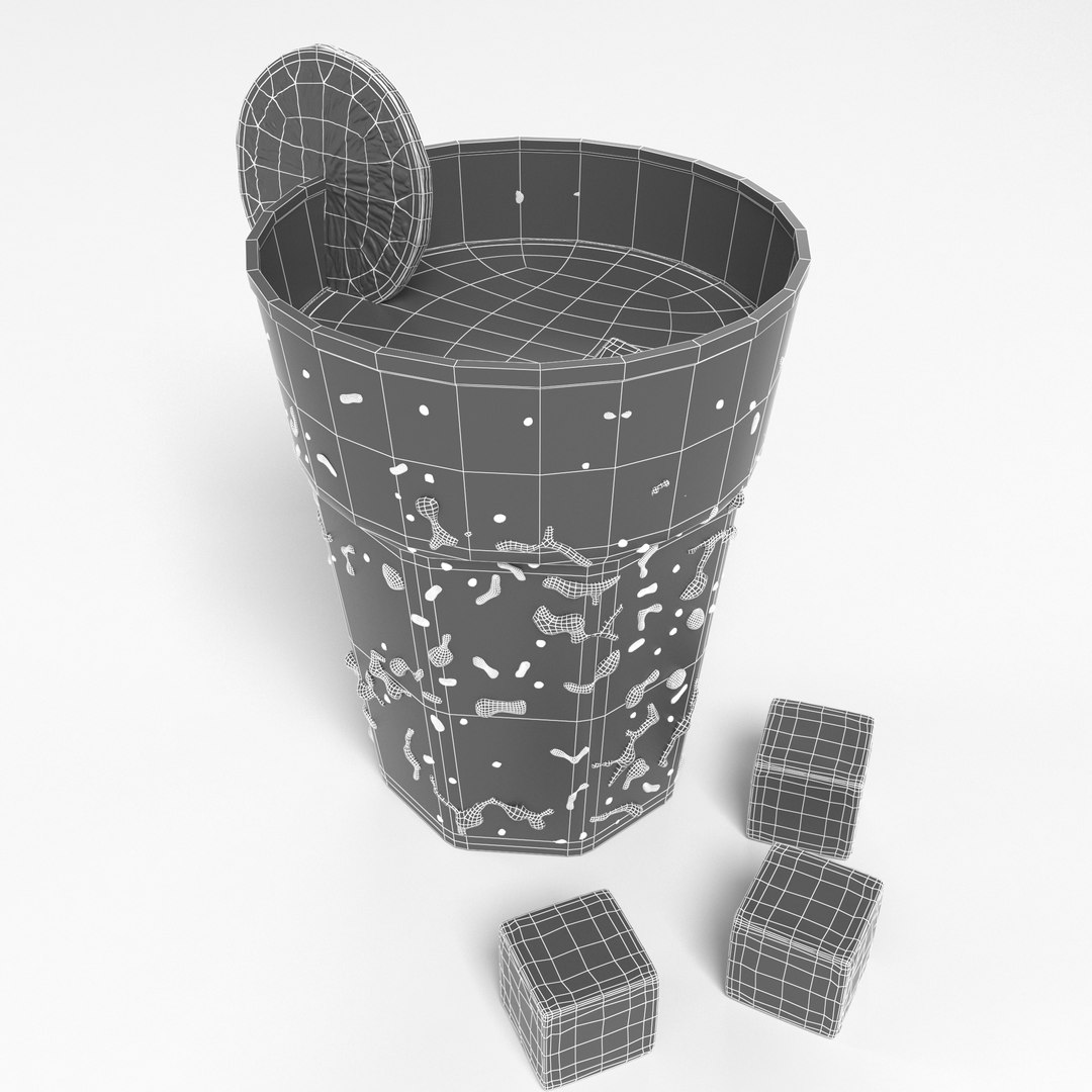 Glass Water Fizzy Model - TurboSquid 1515814