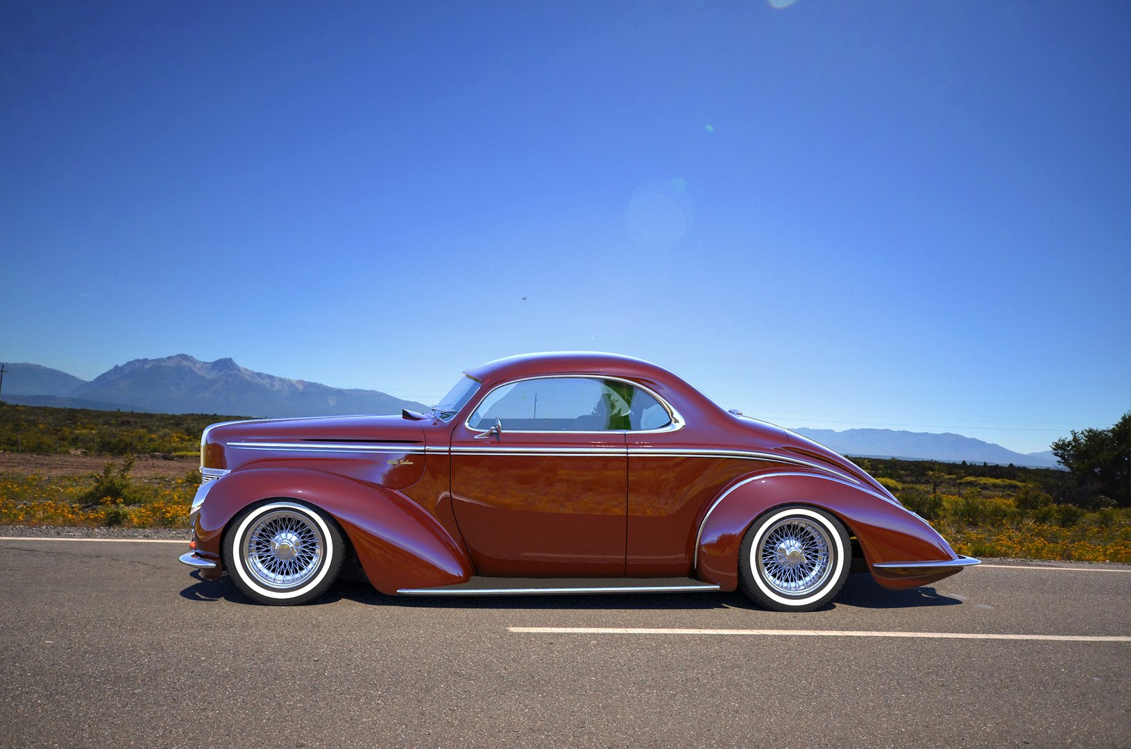 Ford 1940 Custom Deluxe 3D Model - TurboSquid 1974178