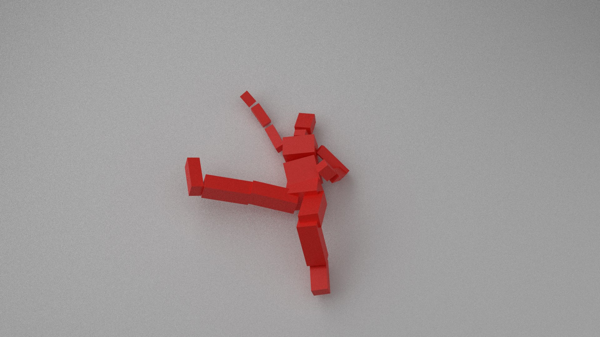 3D Ragdoll Physics - TurboSquid 1651878