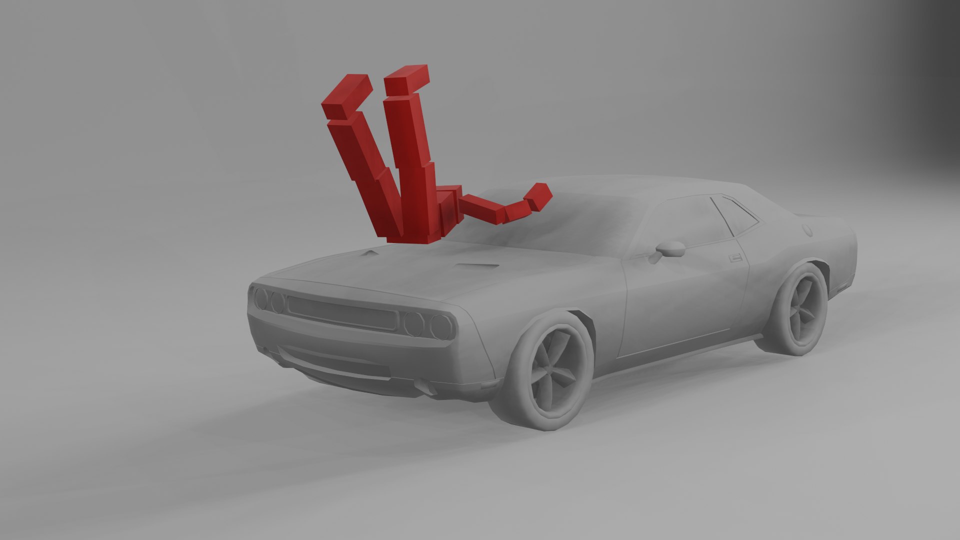 3D Ragdoll Physics - TurboSquid 1651878