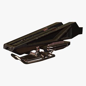 landing foot 3D model