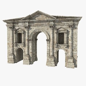 3D arch hadrian