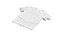 Flat Lay T-shirt - wrinkled casual tshirt
