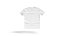Flat Lay T-shirt - wrinkled casual tshirt