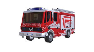 3D MERCEDES TLF-A 2000