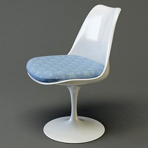 tulip chair 3d model