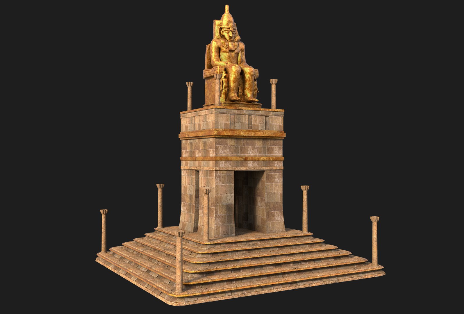 Fantasy Egypt temple 3D https://p.turbosquid.com/ts-thumb/js/dlTOk4/WL/temple2/jpg/1708942996/1920x1080/fit_q87/13114fd83a0c03b09913bad657e69b494284a322/temple2.jpg