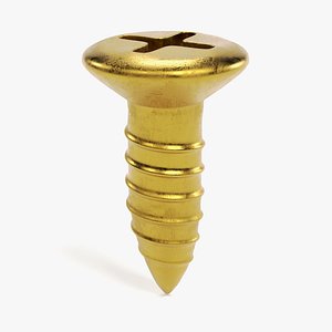 screw pbr 3D model