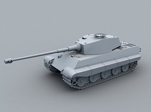 King Tiger Tank