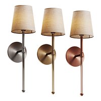 1557 Camilla Golden Sconce Louvrehome