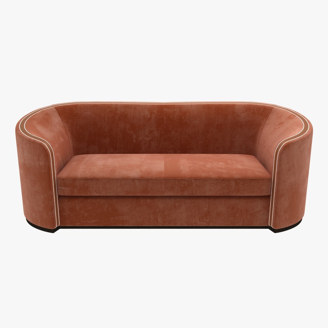 Sofa holly hunt edie 3D - TurboSquid 1188425