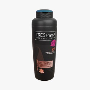 3D model shampoo bottle