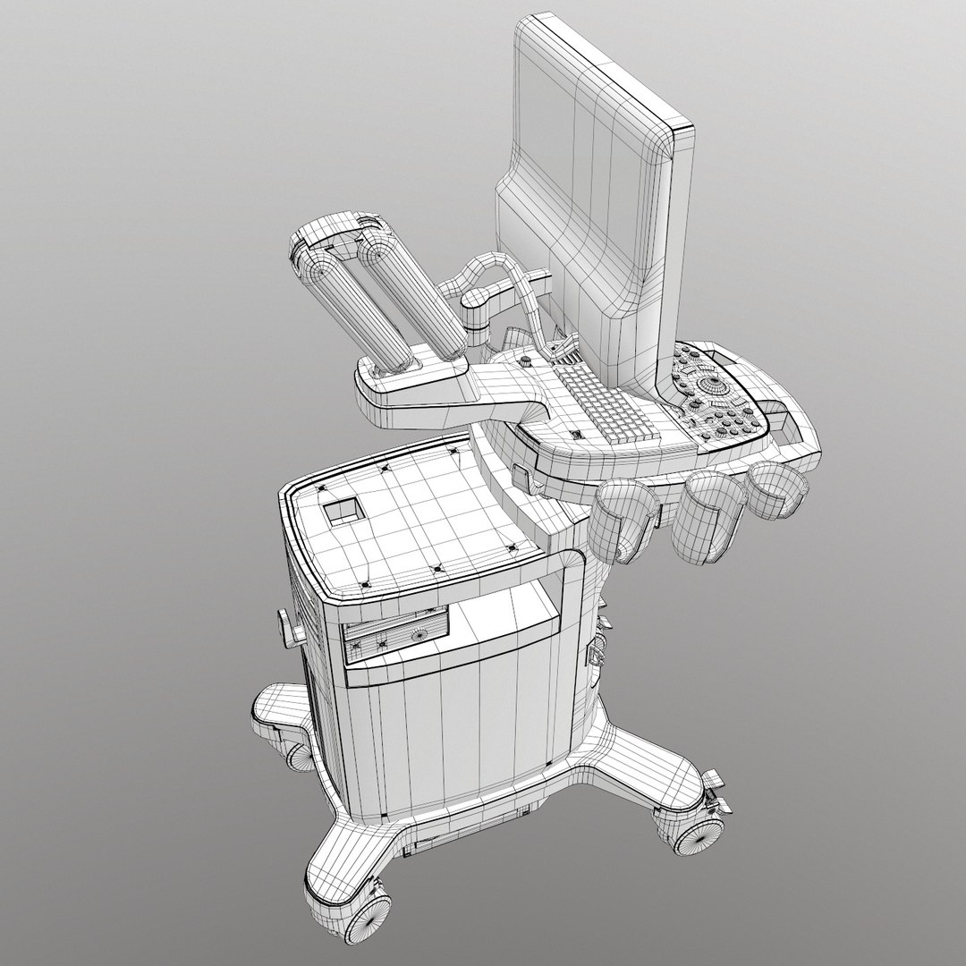 Ultrasound Medical 3D Model - TurboSquid 1295312