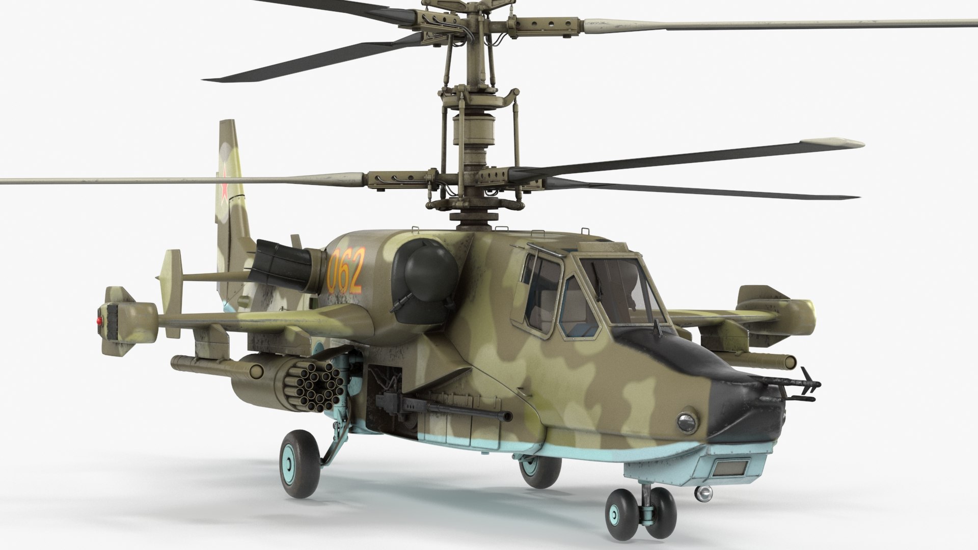 Ka-50 Soviet Russian 3D - TurboSquid 1485276