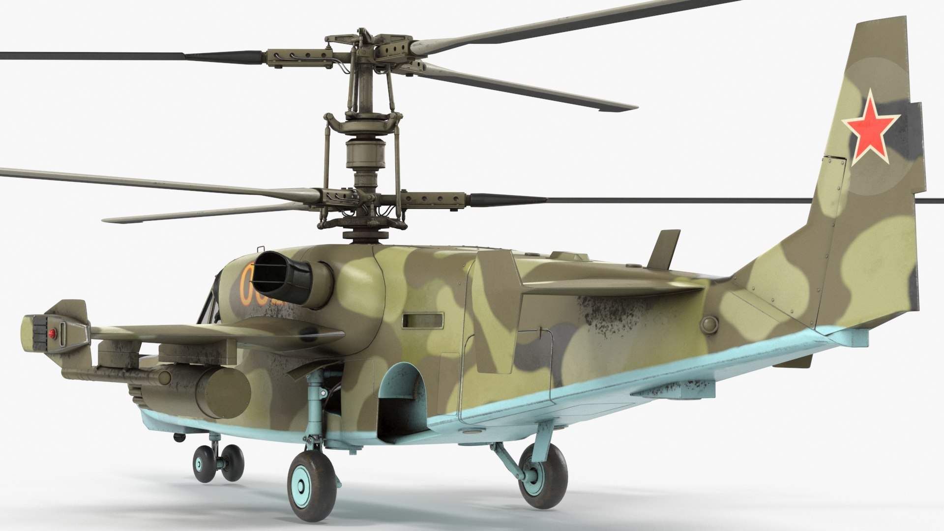 Ka-50 Soviet Russian 3D - TurboSquid 1485276