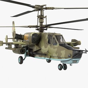 Kamov Ka-50