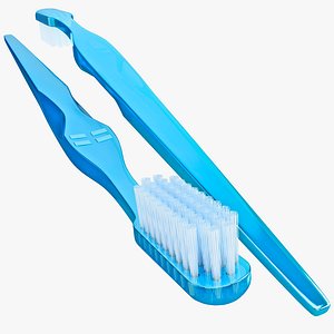 3d model tooth brush 4