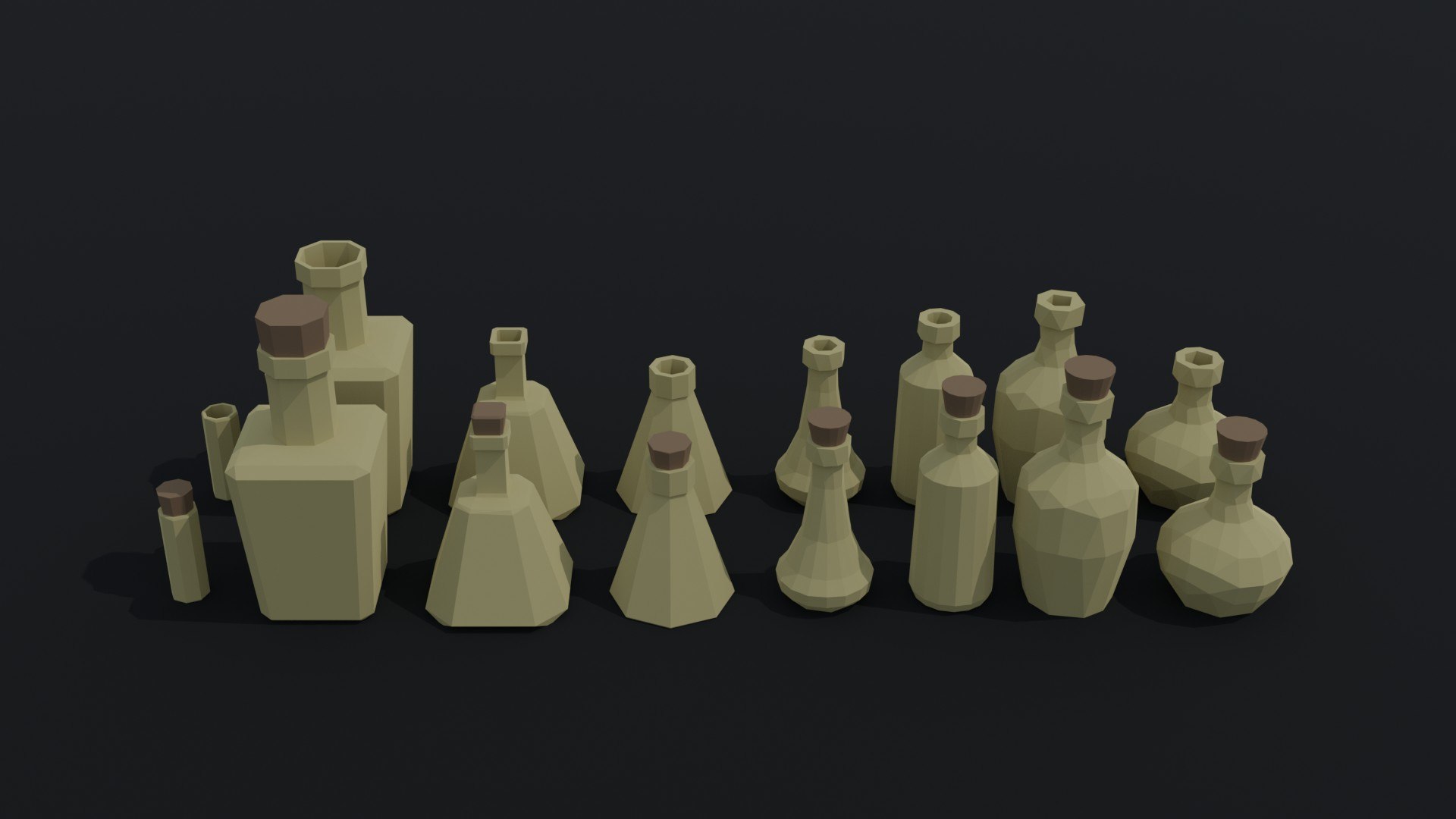 Low-poly cartoon fantasy potion  kit Poly Style 3D model https://p.turbosquid.com/ts-thumb/js/t7ikub/cZ/2/jpg/1702725658/1920x1080/fit_q87/5caf6aefdc701fa813c36ead44c63f1a936badb3/2.jpg