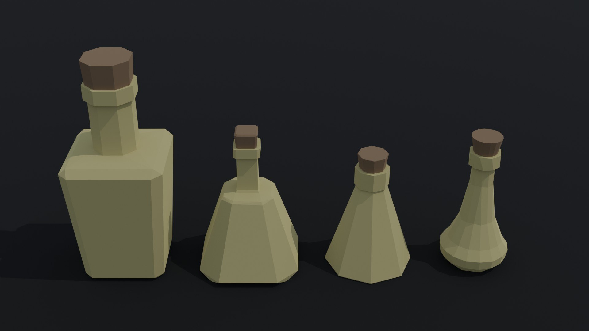 Low-poly cartoon fantasy potion  kit Poly Style 3D model https://p.turbosquid.com/ts-thumb/js/t7ikub/wg/3/jpg/1702725658/1920x1080/fit_q87/b7cfde4185a8b53698f4b48826b0db482a218fa6/3.jpg