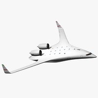 JetZero Blended Wing for civilian